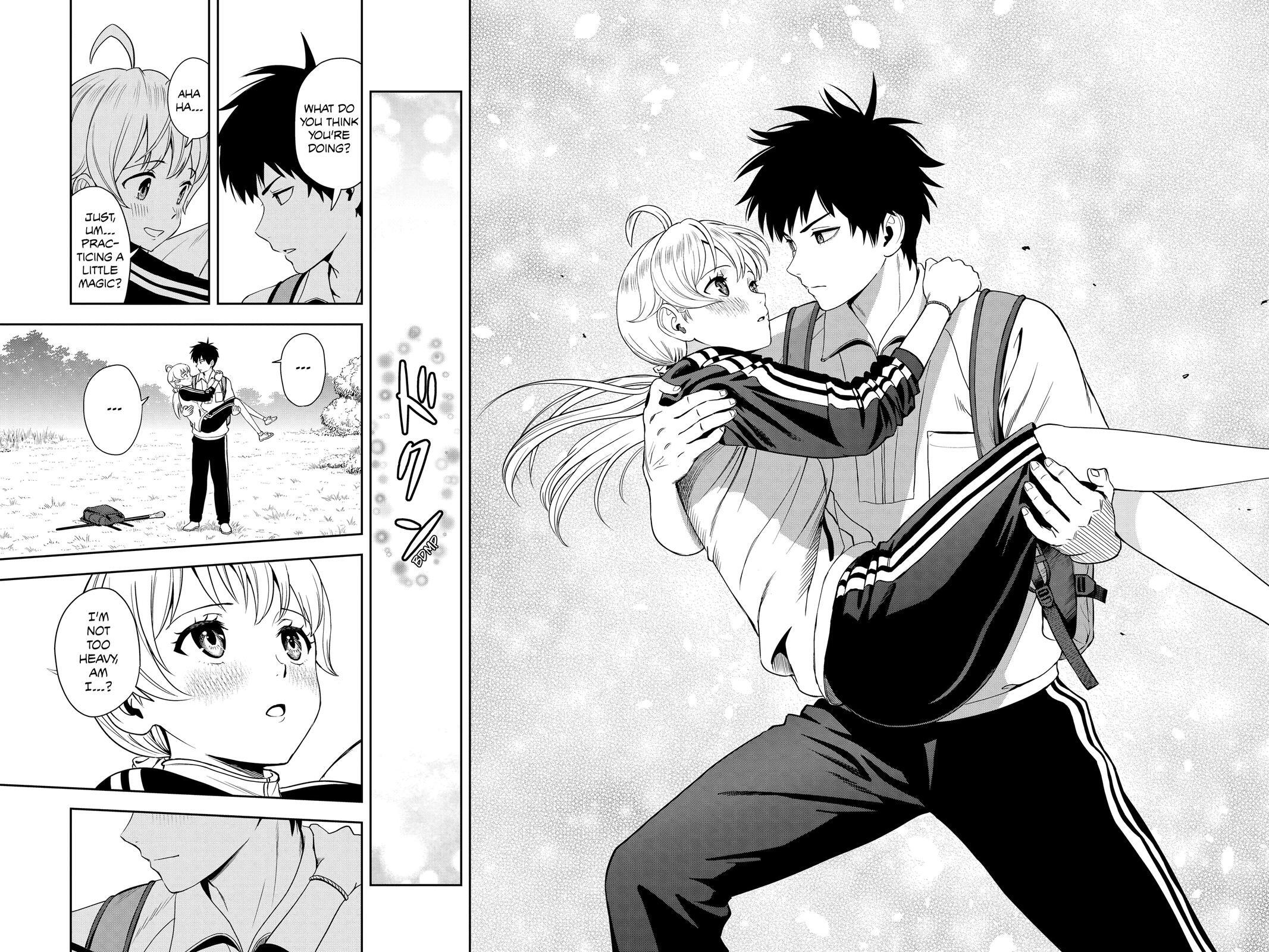 Read Witch Watch Manga Online