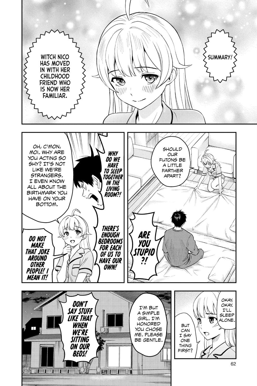 Read Witch Watch Manga Online