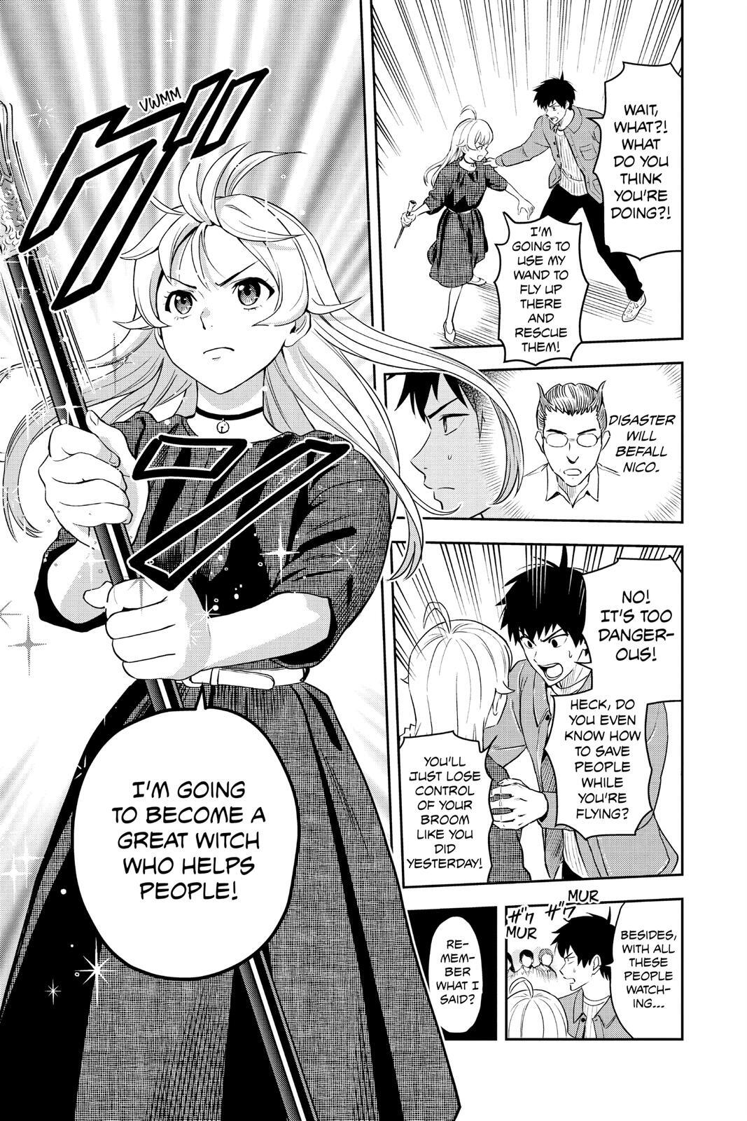 Read Witch Watch Manga Online