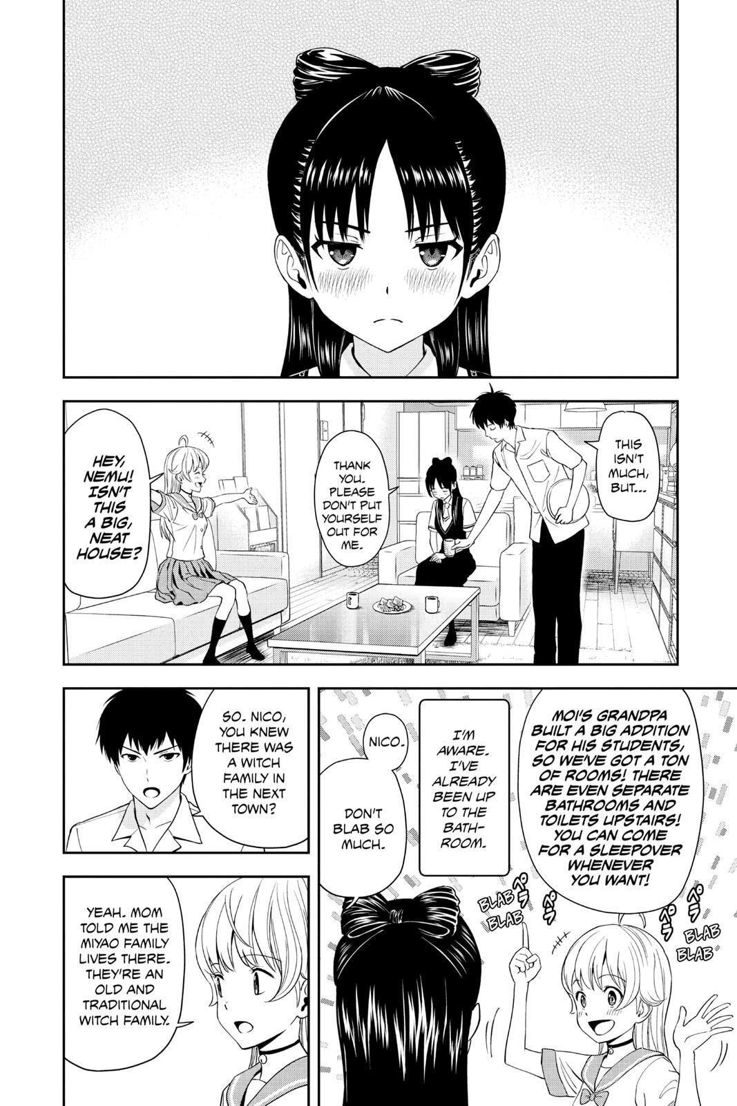 Read Witch Watch Manga Online