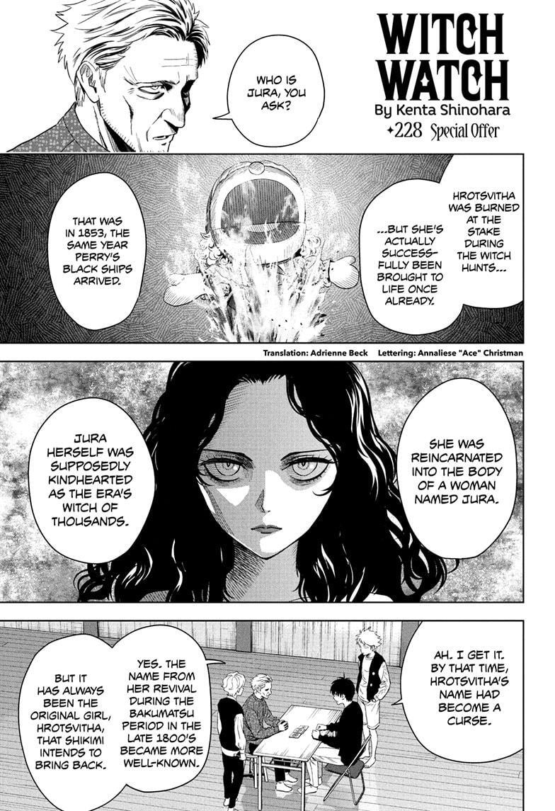 Read Witch Watch Manga Online