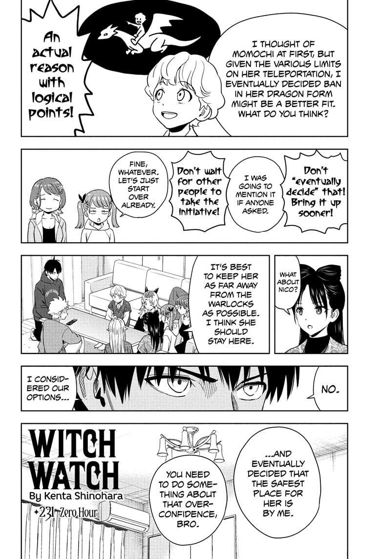 Read Witch Watch Manga Online