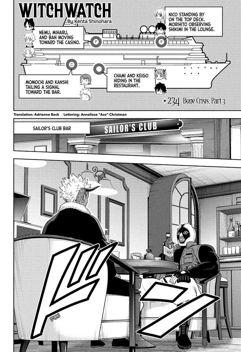 Read Witch Watch Manga Online