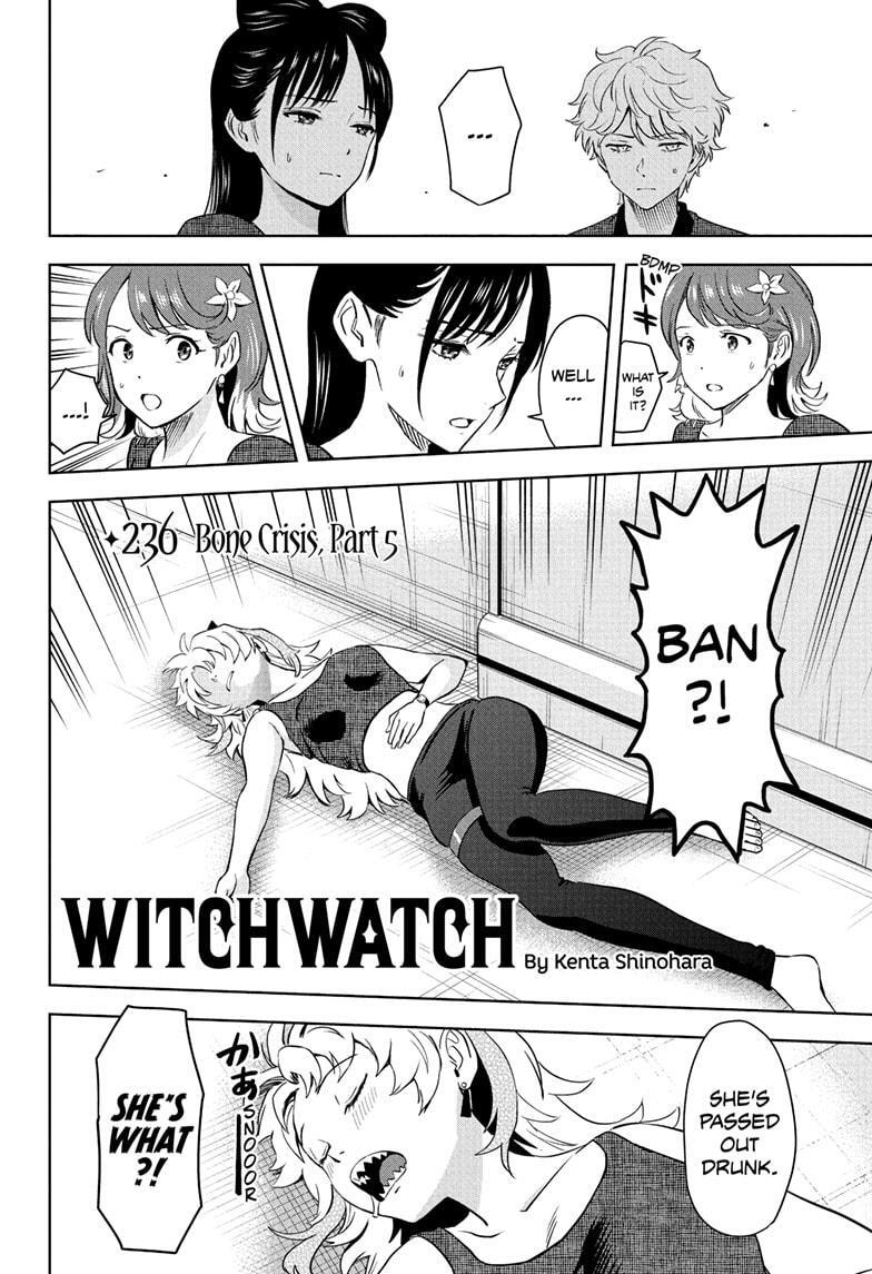 Read Witch Watch Manga Online