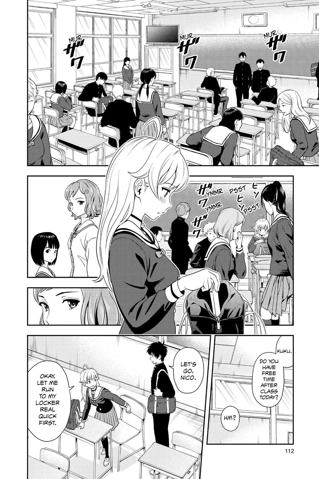 Read Witch Watch Manga Online