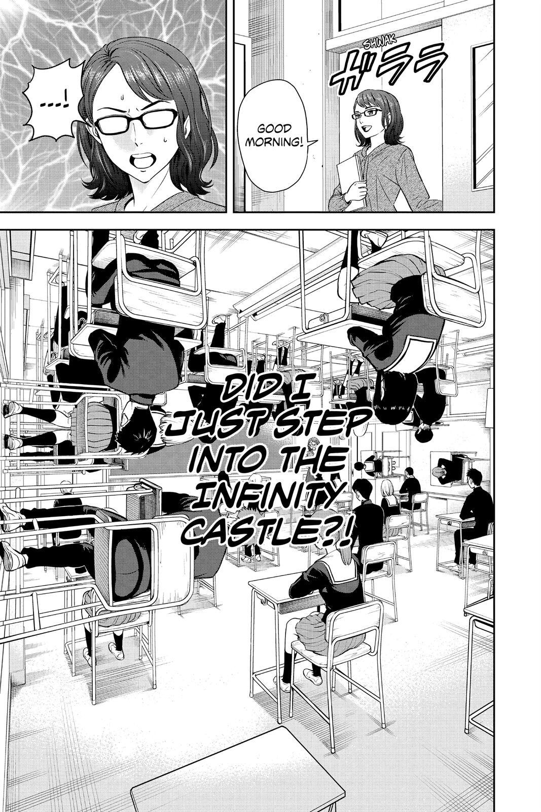 Read Witch Watch Manga Online