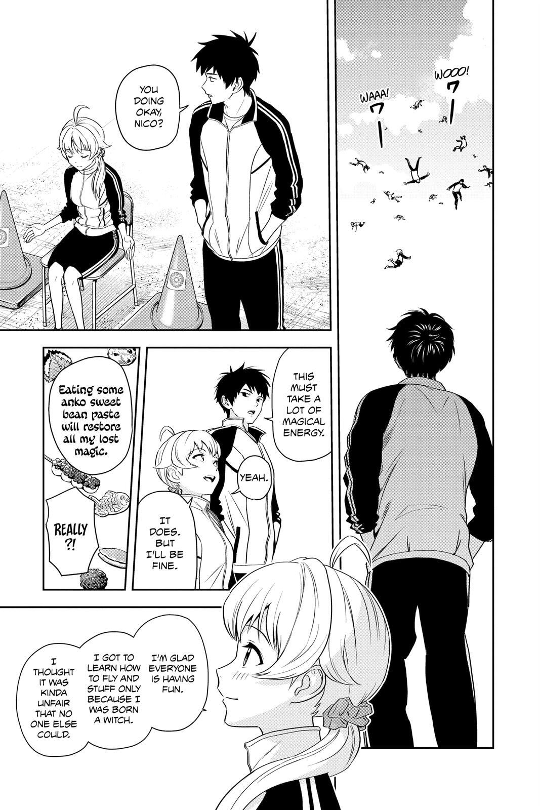 Read Witch Watch Manga Online