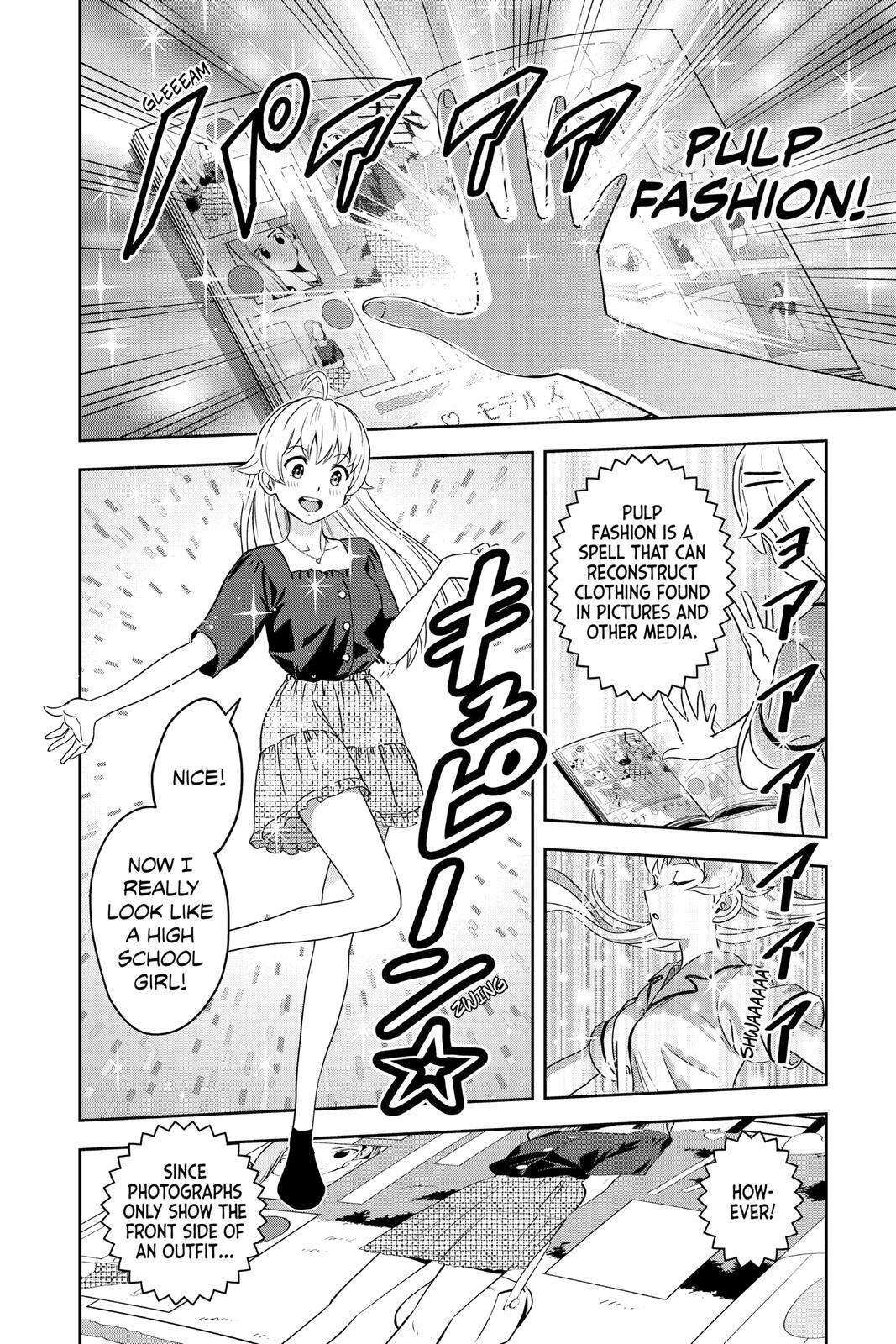 Read Witch Watch Manga Online