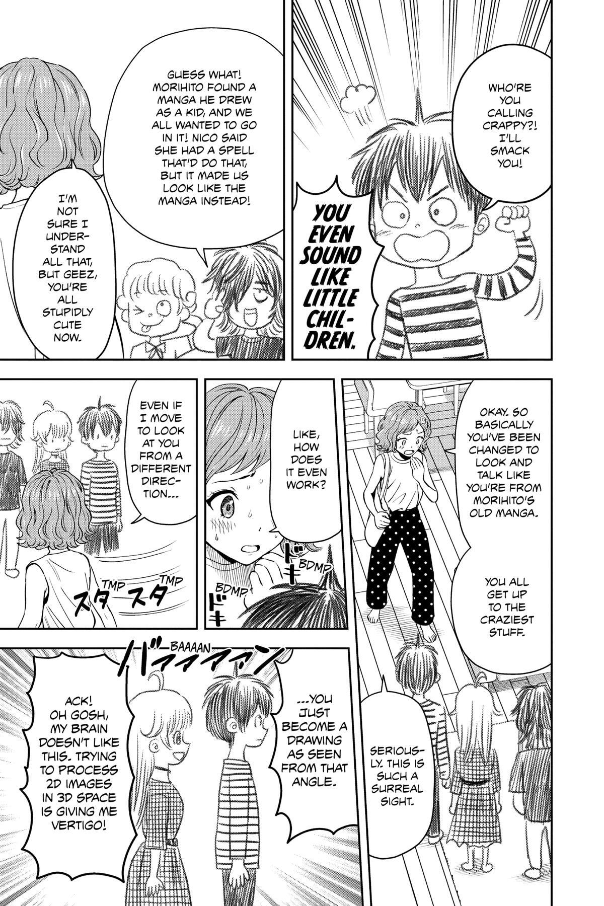 Read Witch Watch Manga Online