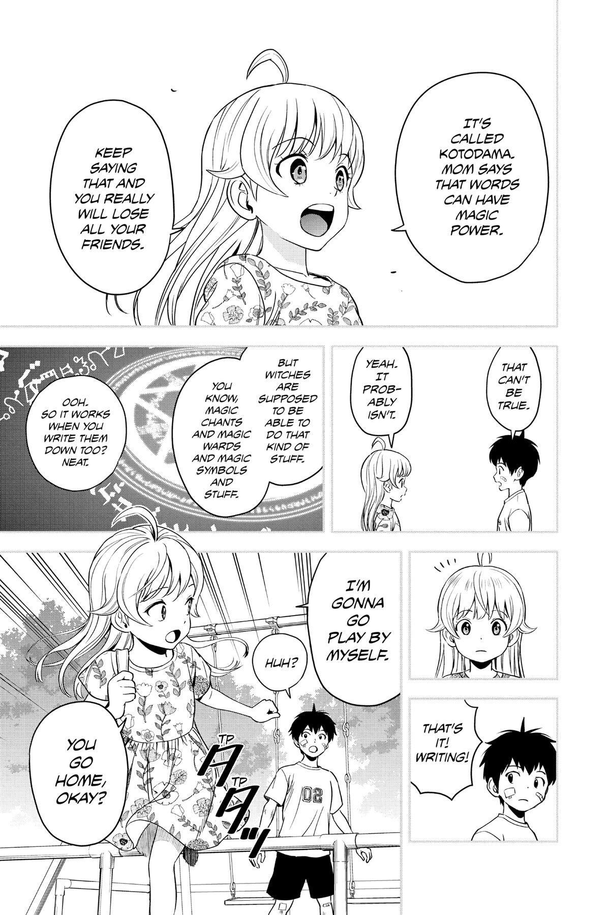 Read Witch Watch Manga Online