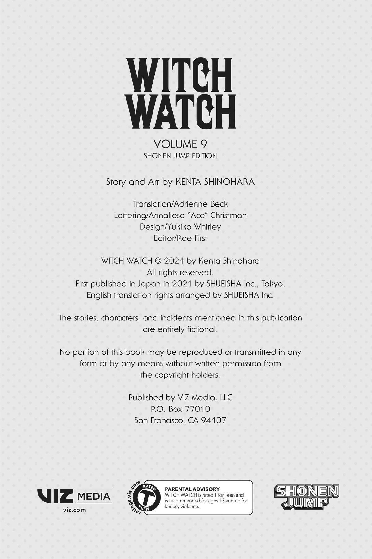 Read Witch Watch Manga Online