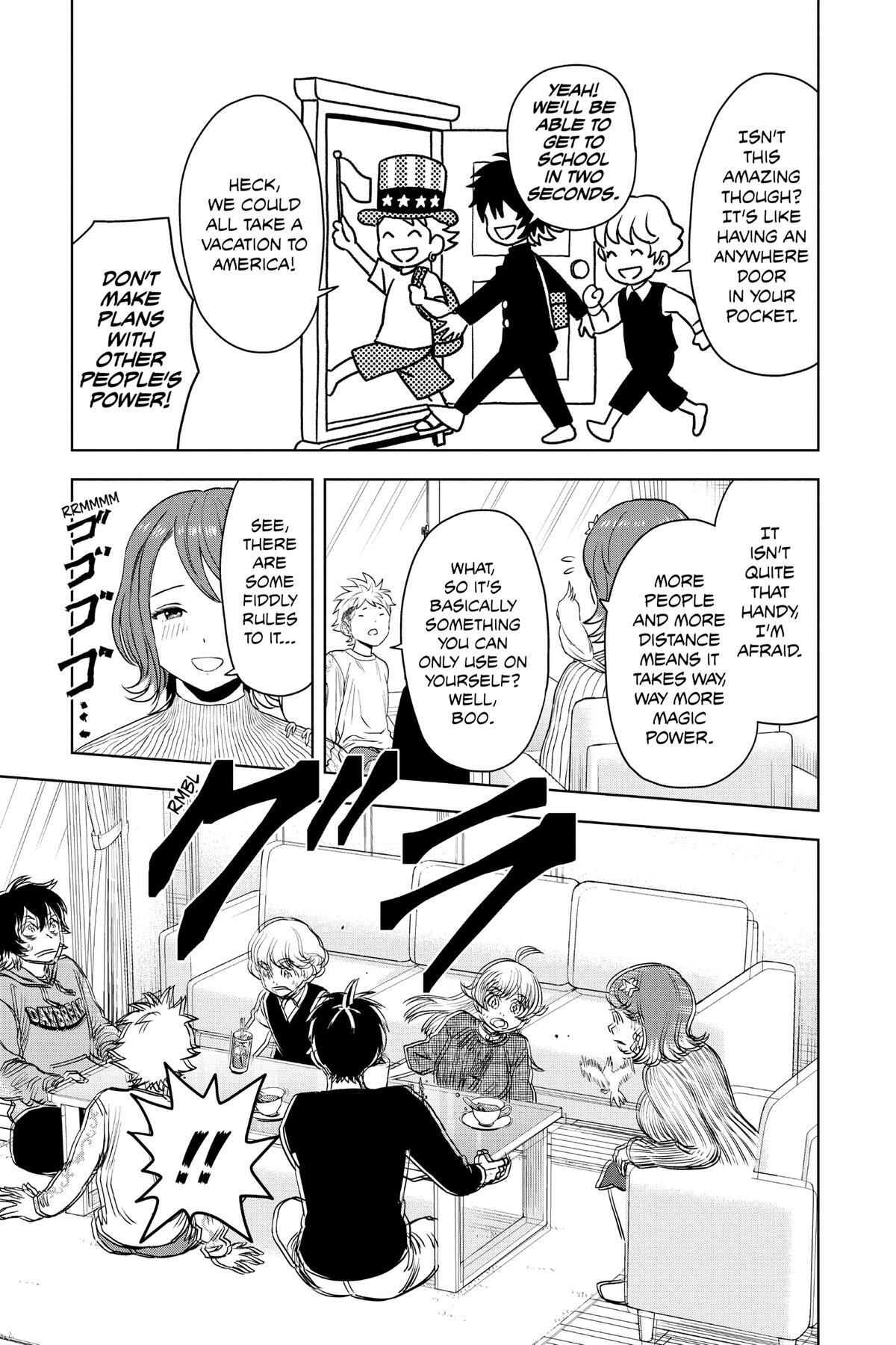 Read Witch Watch Manga Online