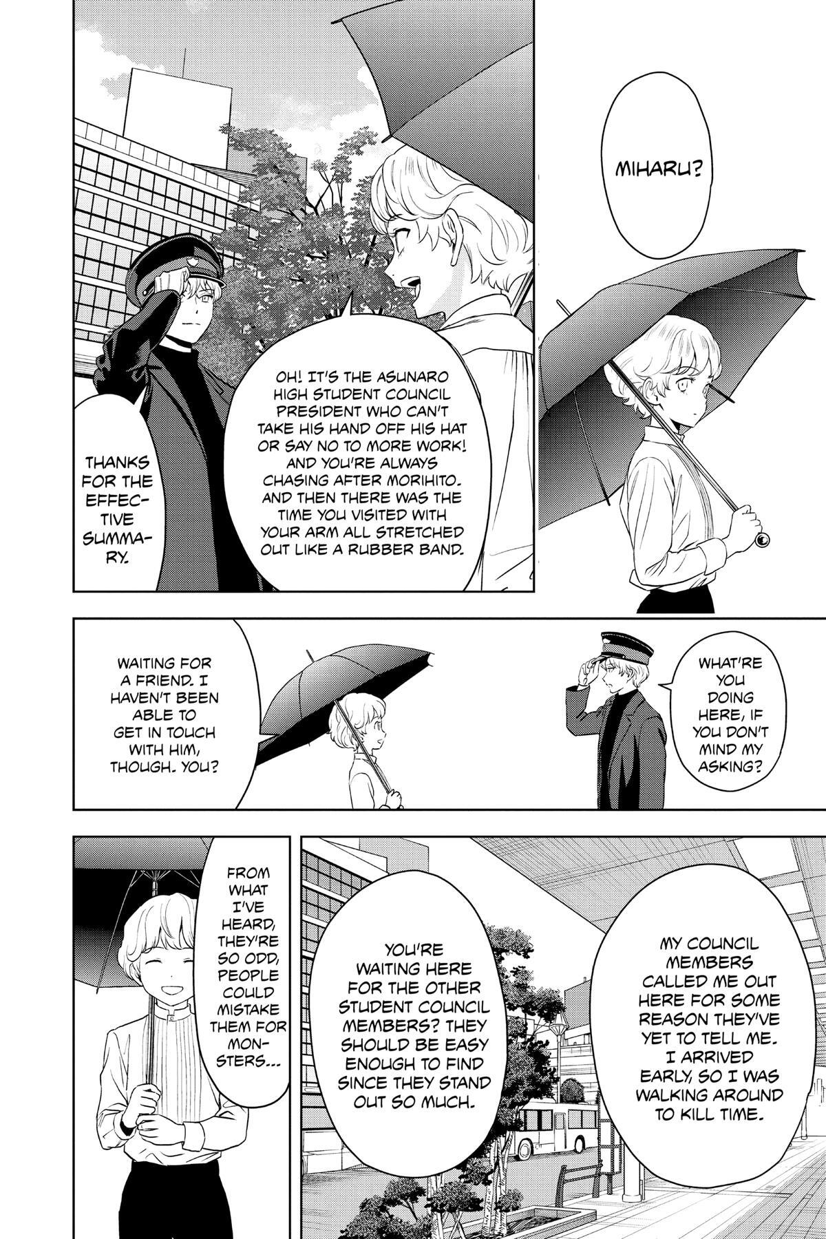 Read Witch Watch Manga Online