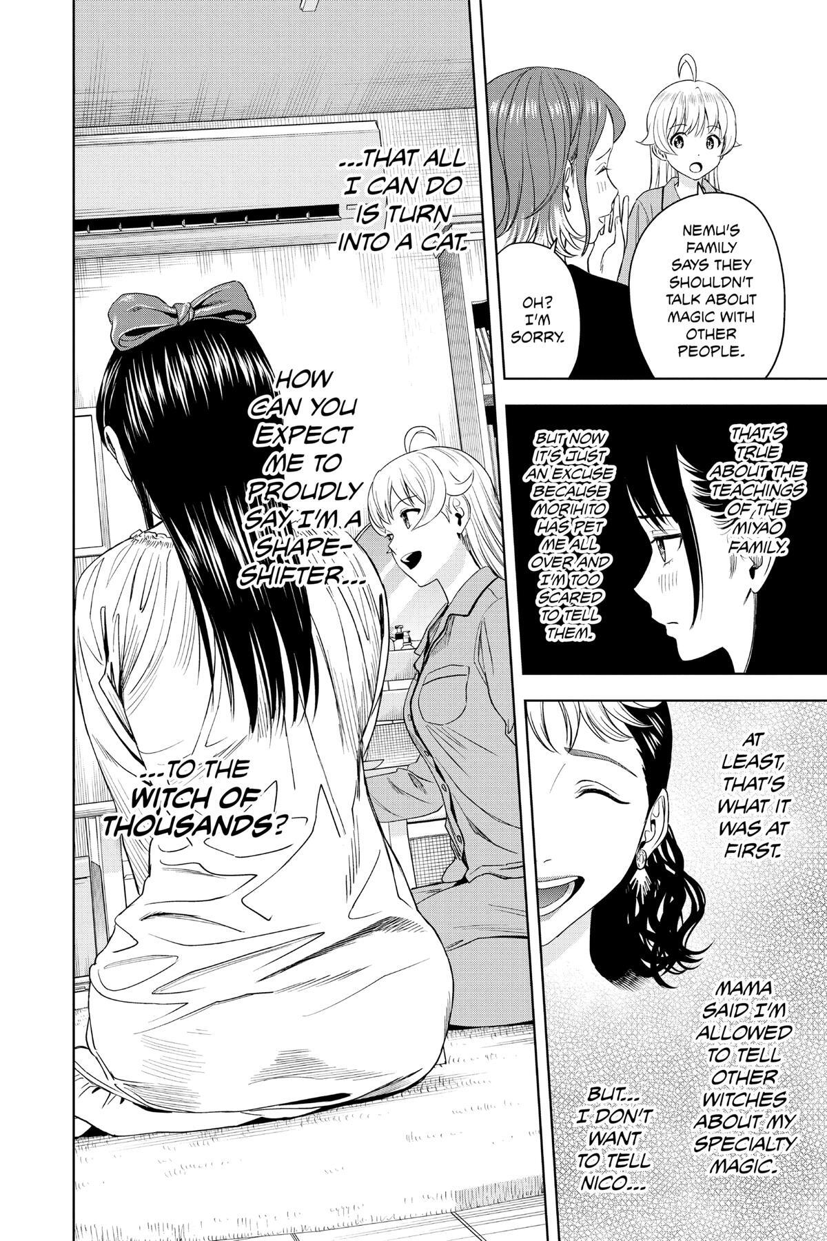 Read Witch Watch Manga Online