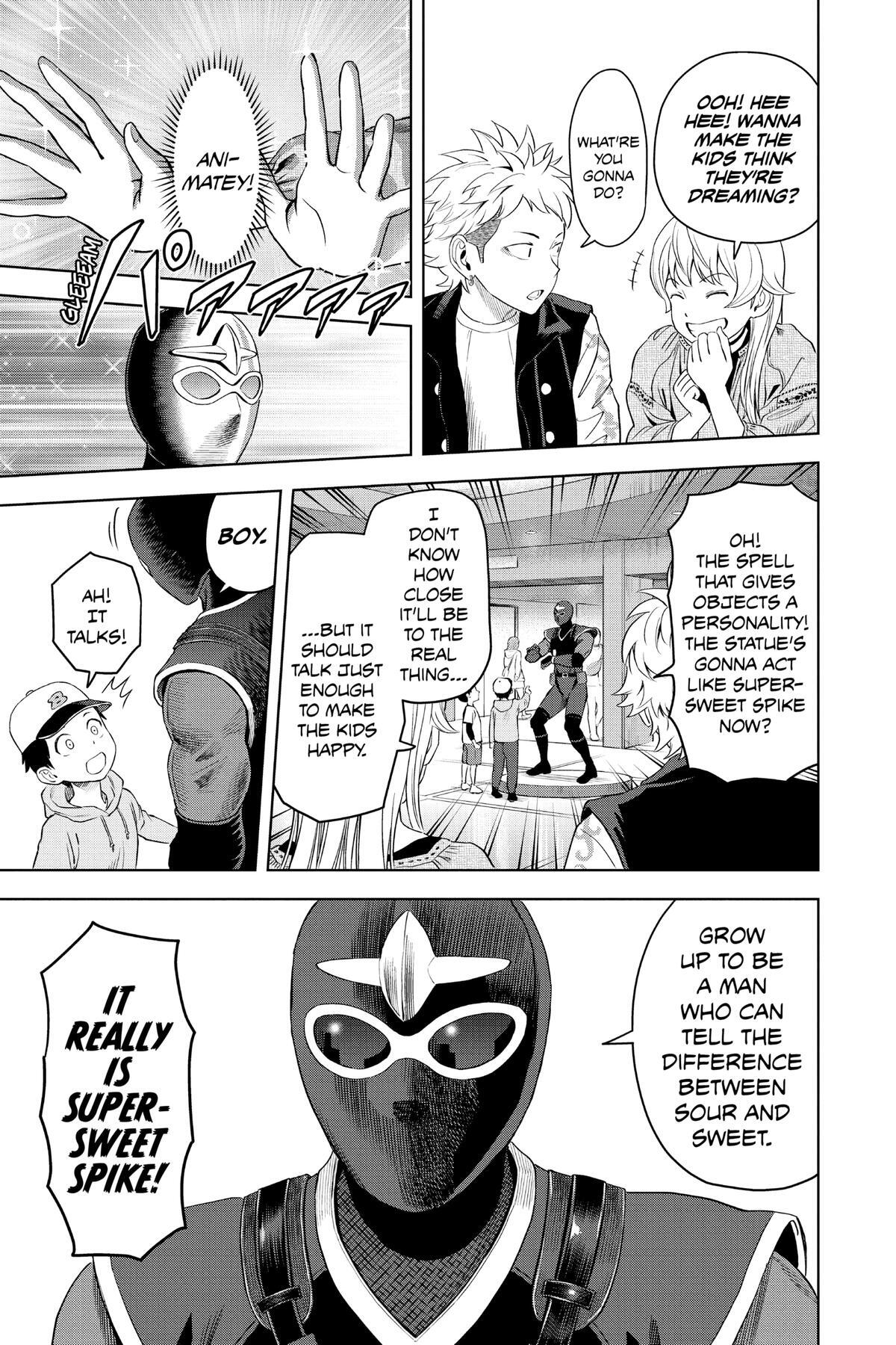 Read Witch Watch Manga Online