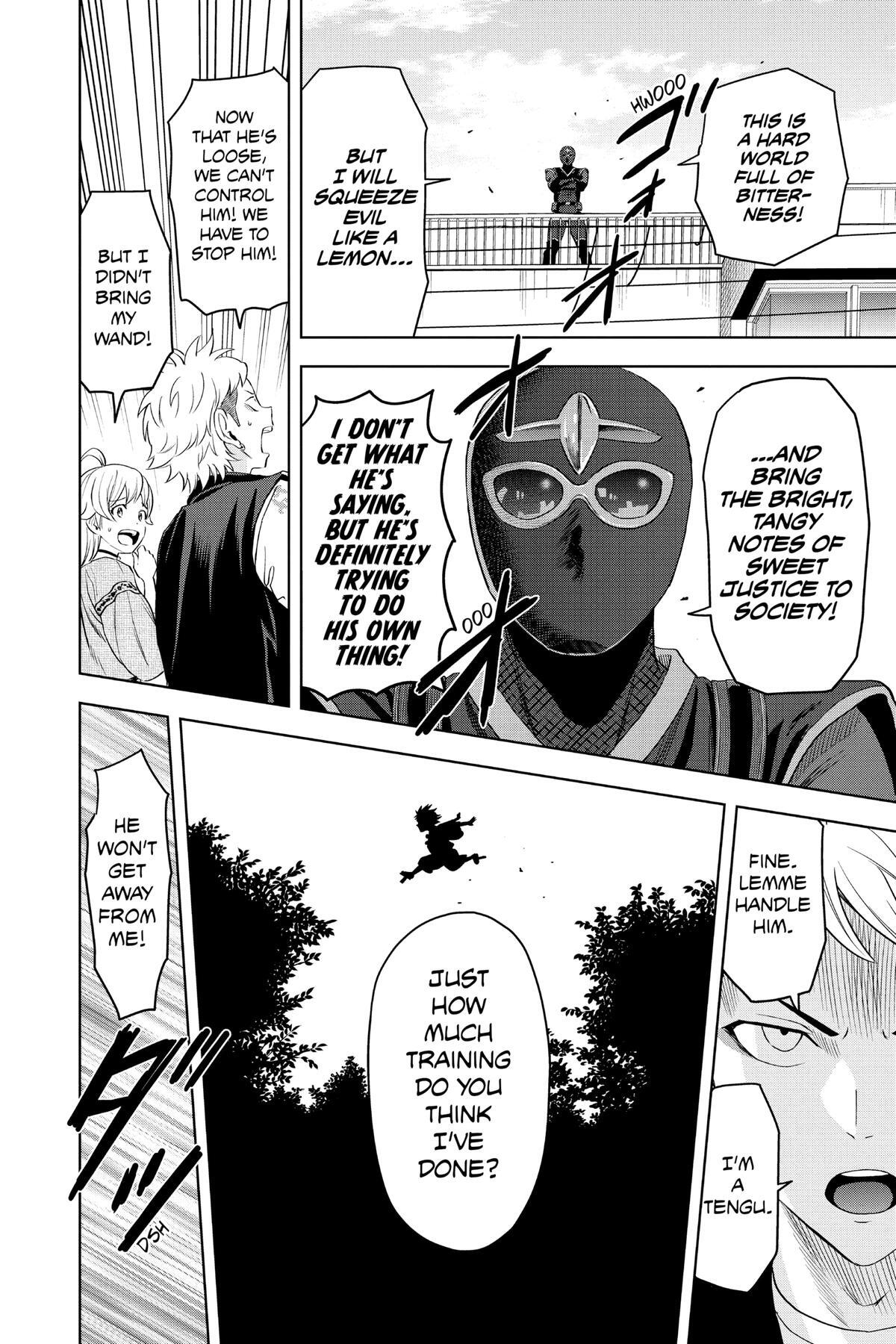 Read Witch Watch Manga Online