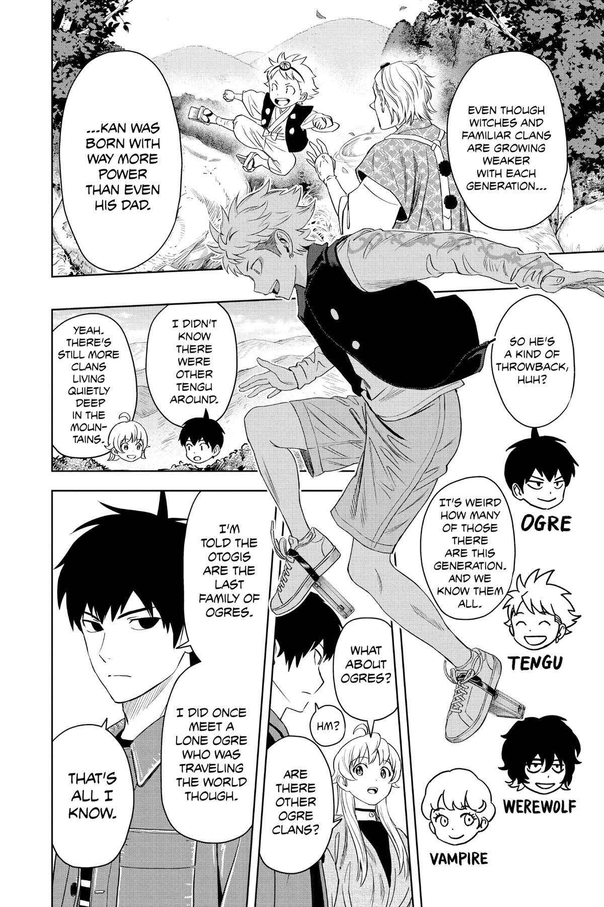 Read Witch Watch Manga Online