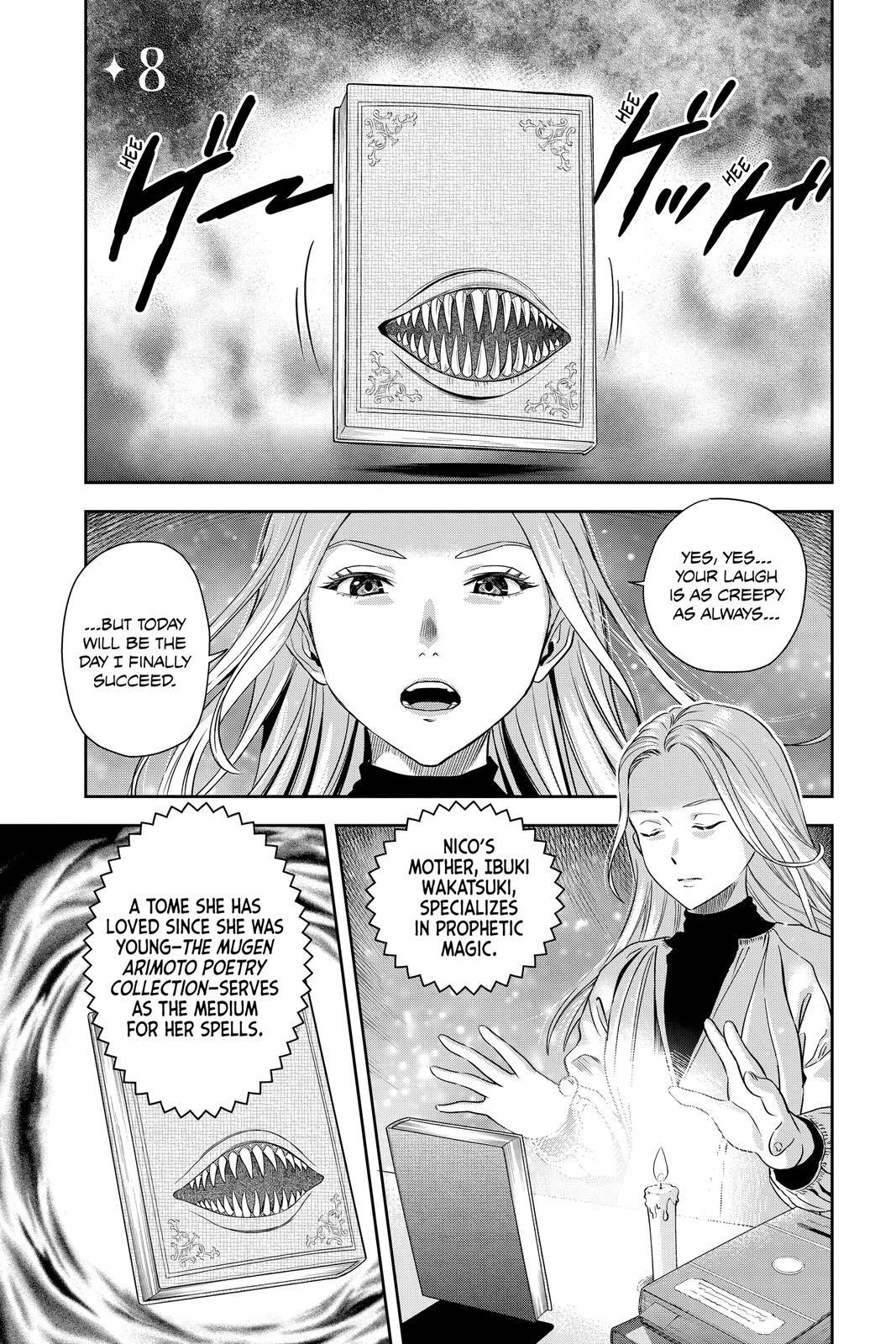Read Witch Watch Manga Online