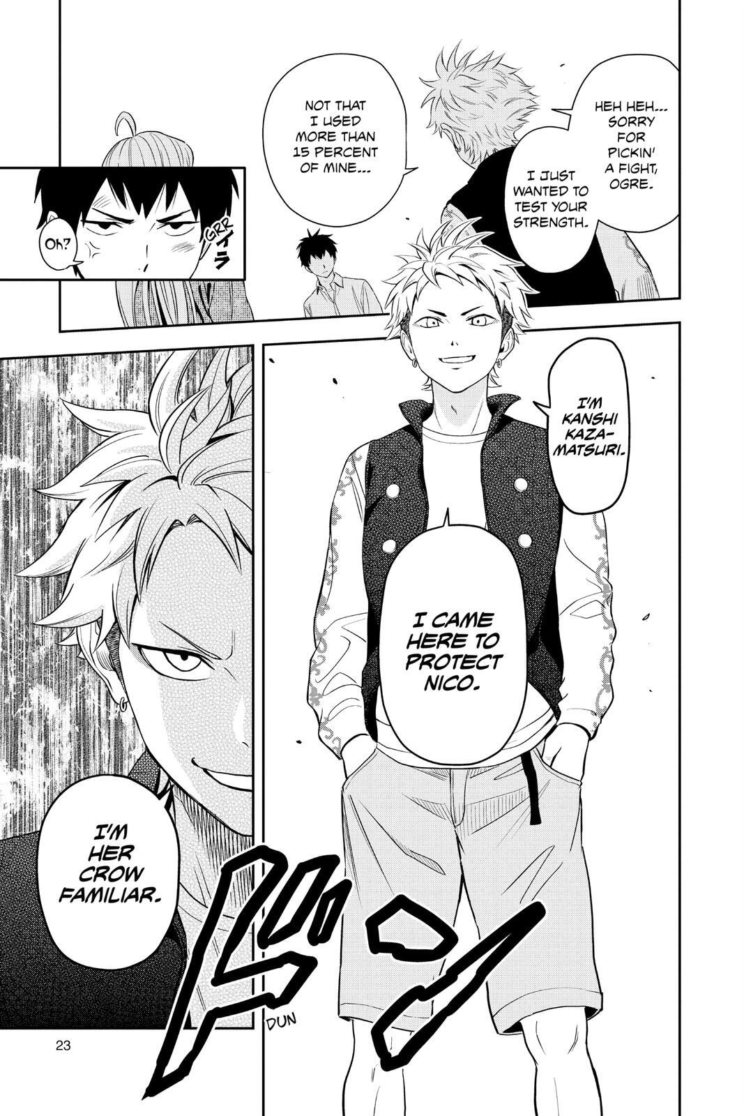 Read Witch Watch Manga Online