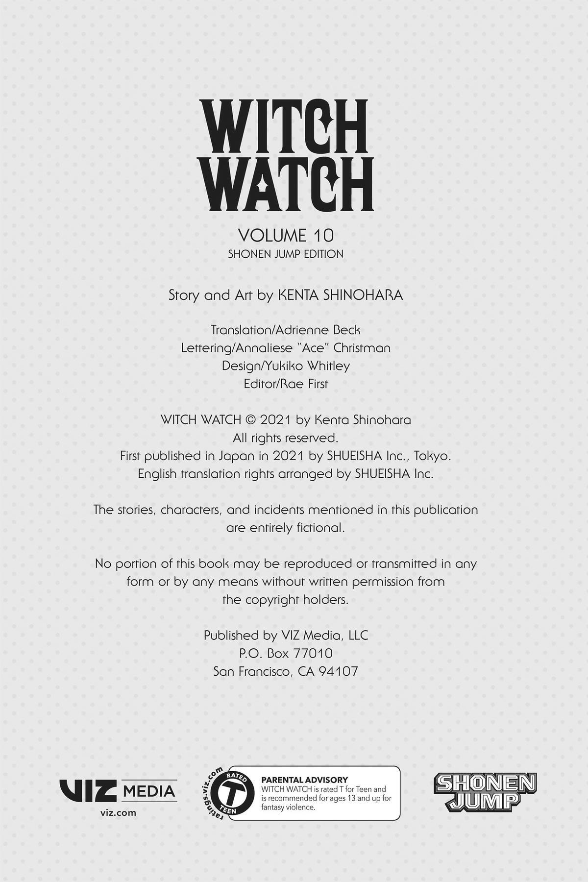 Read Witch Watch Manga Online