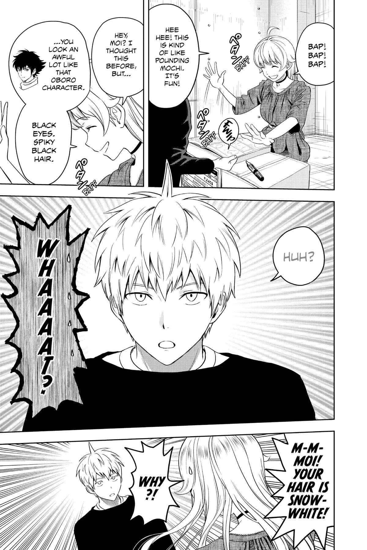 Read Witch Watch Manga Online