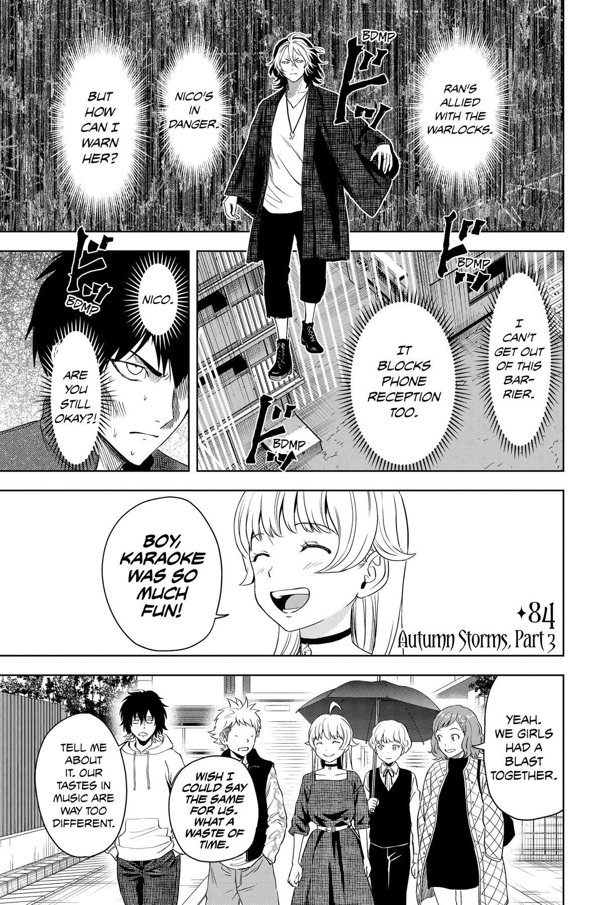 Read Witch Watch Manga Online