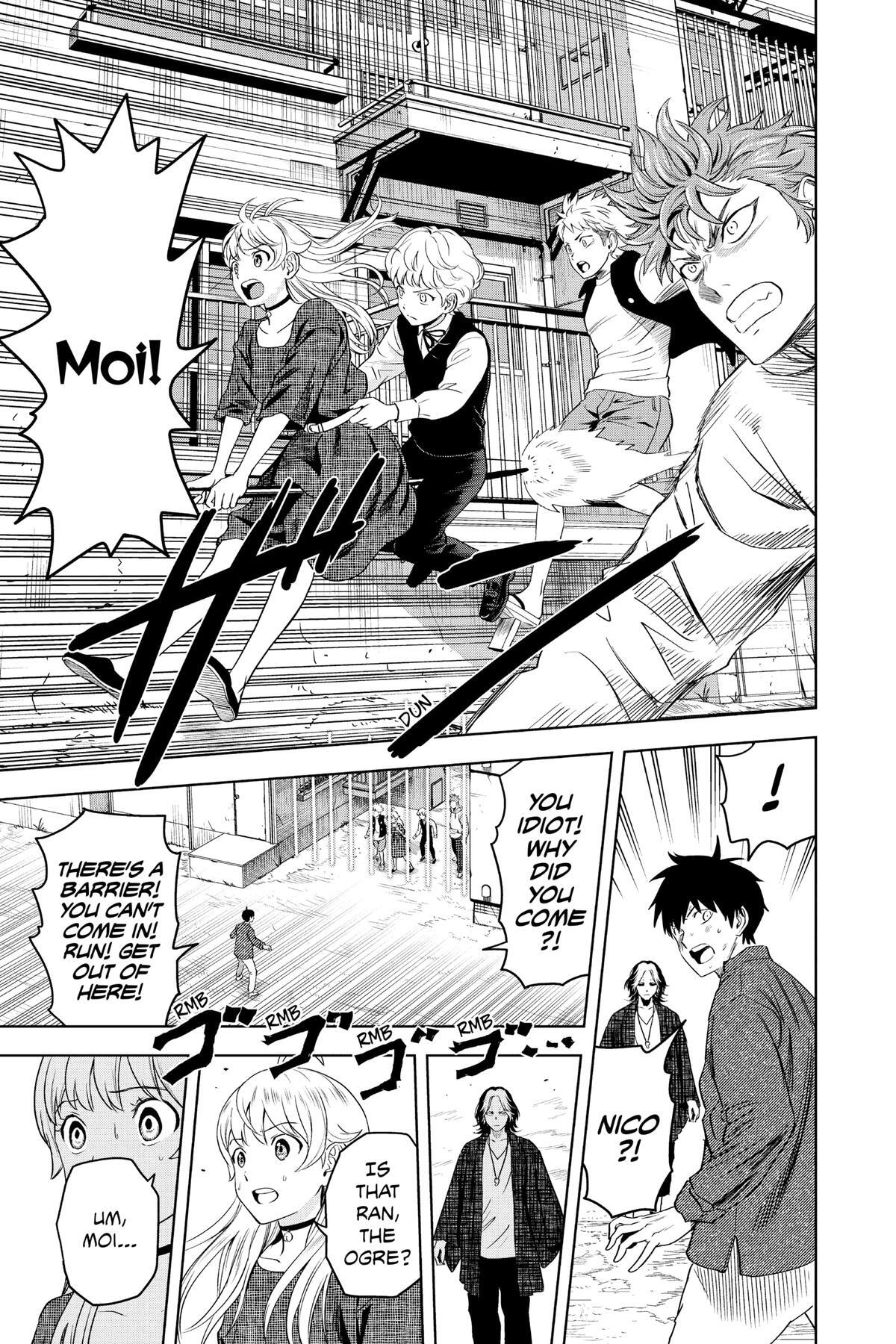 Read Witch Watch Manga Online