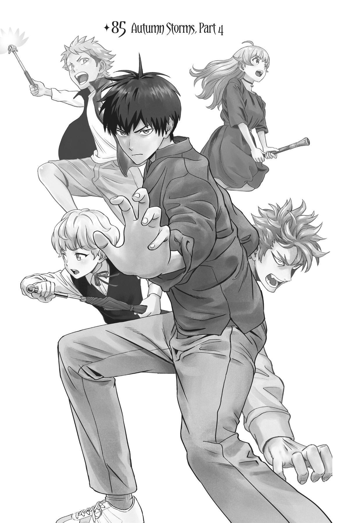 Read Witch Watch Manga Online