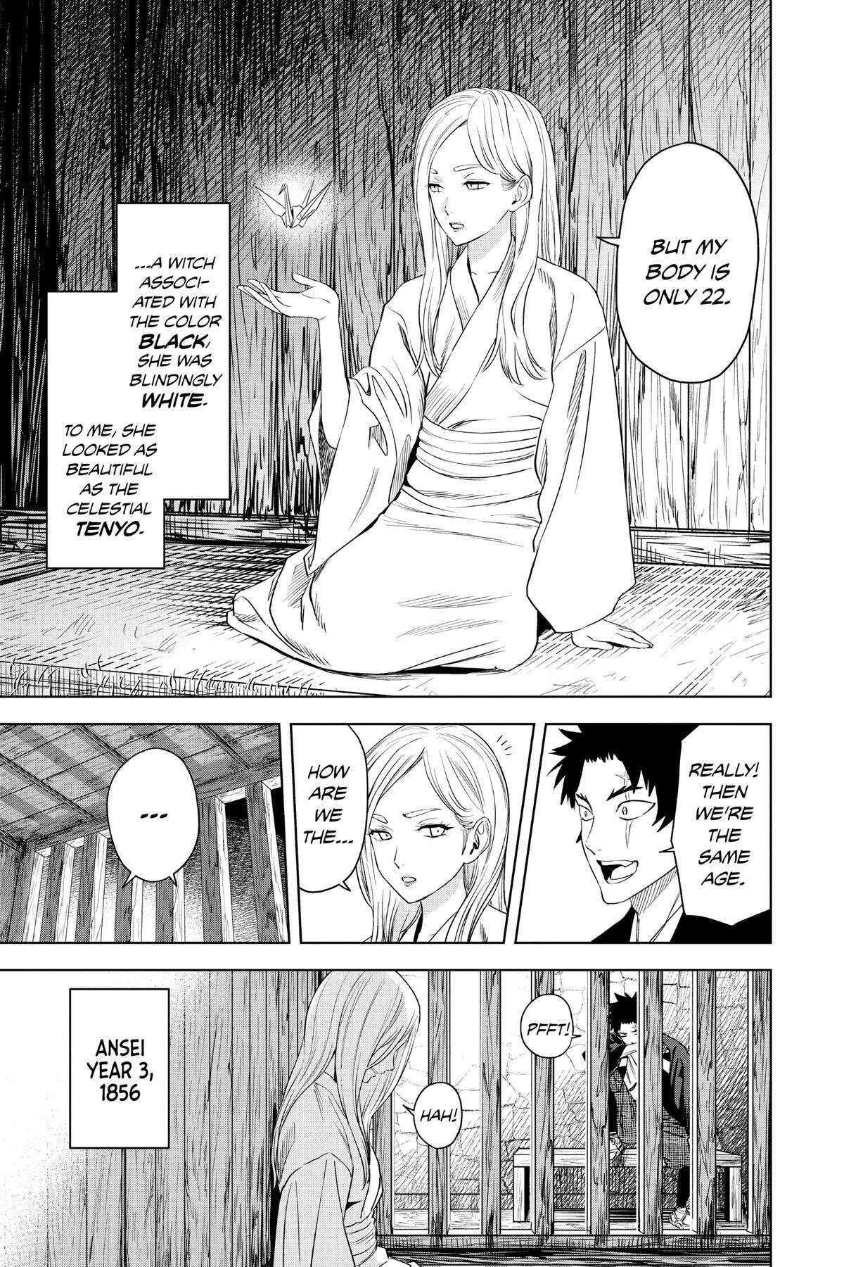 Read Witch Watch Manga Online