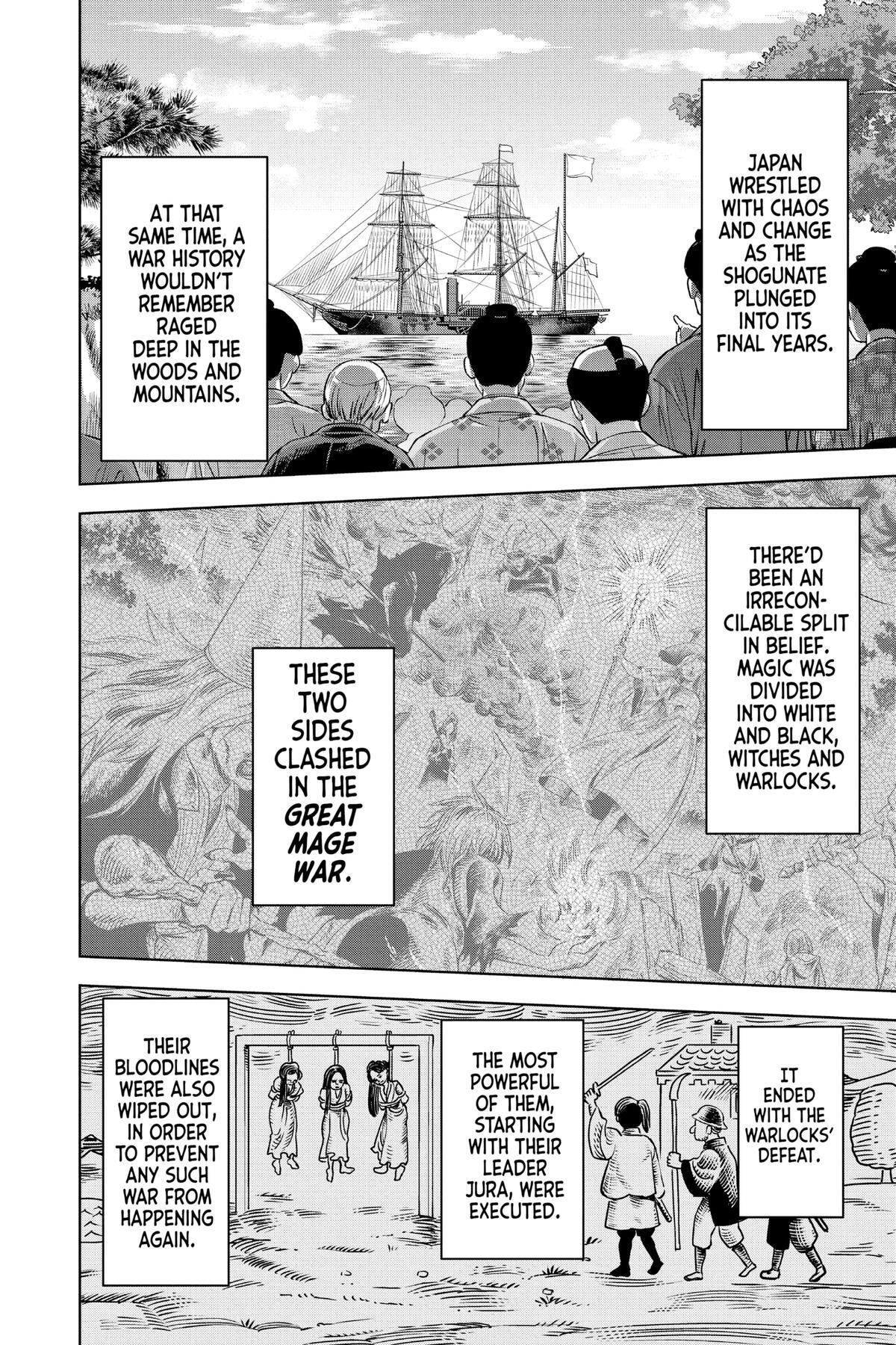 Read Witch Watch Manga Online