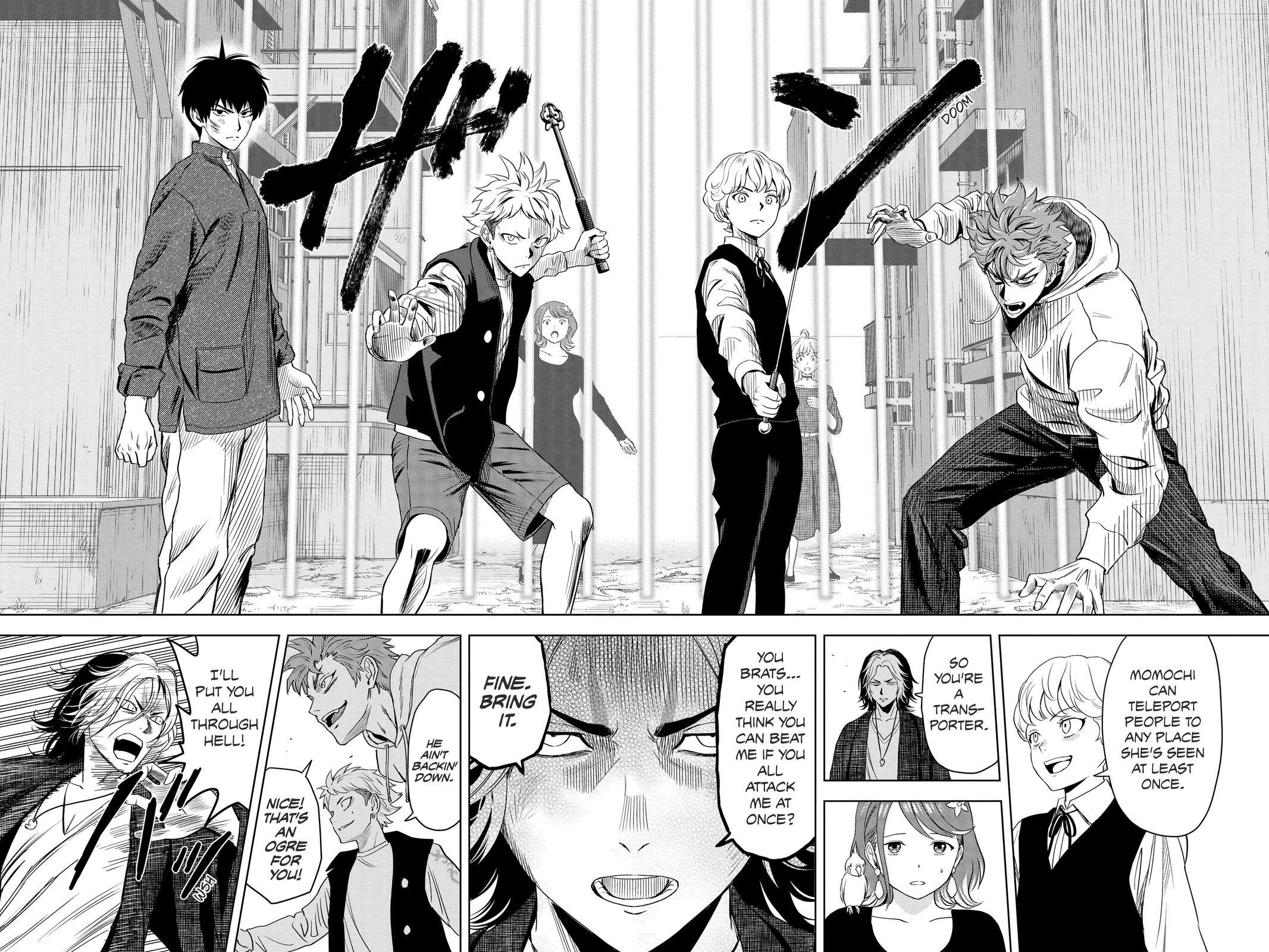 Read Witch Watch Manga Online