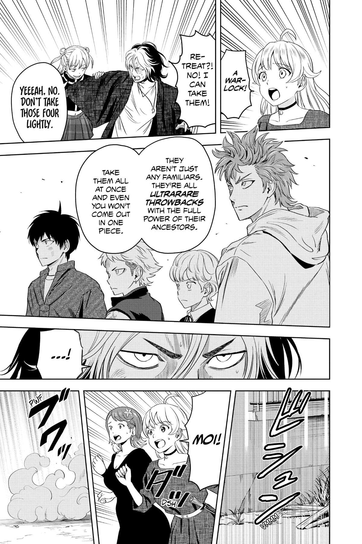 Read Witch Watch Manga Online