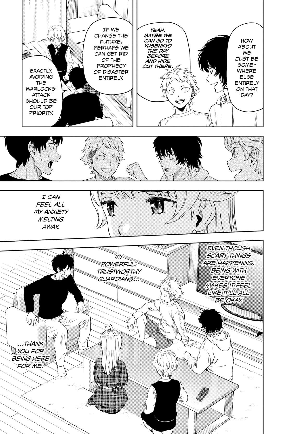 Read Witch Watch Manga Online