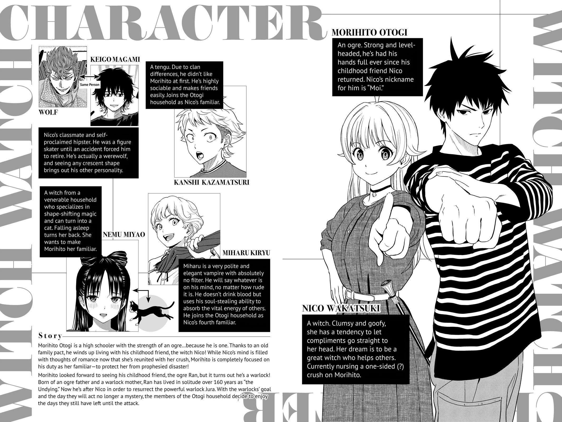 Read Witch Watch Manga Online