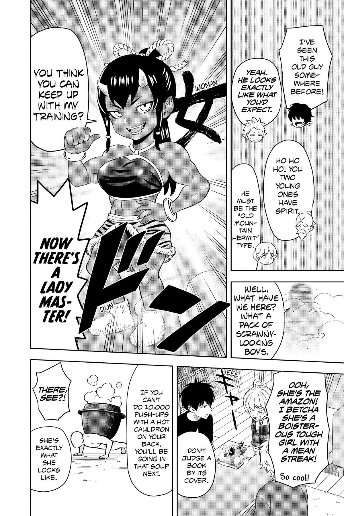 Read Witch Watch Manga Online