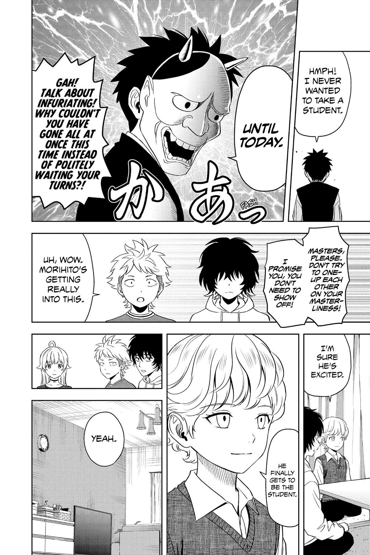 Read Witch Watch Manga Online