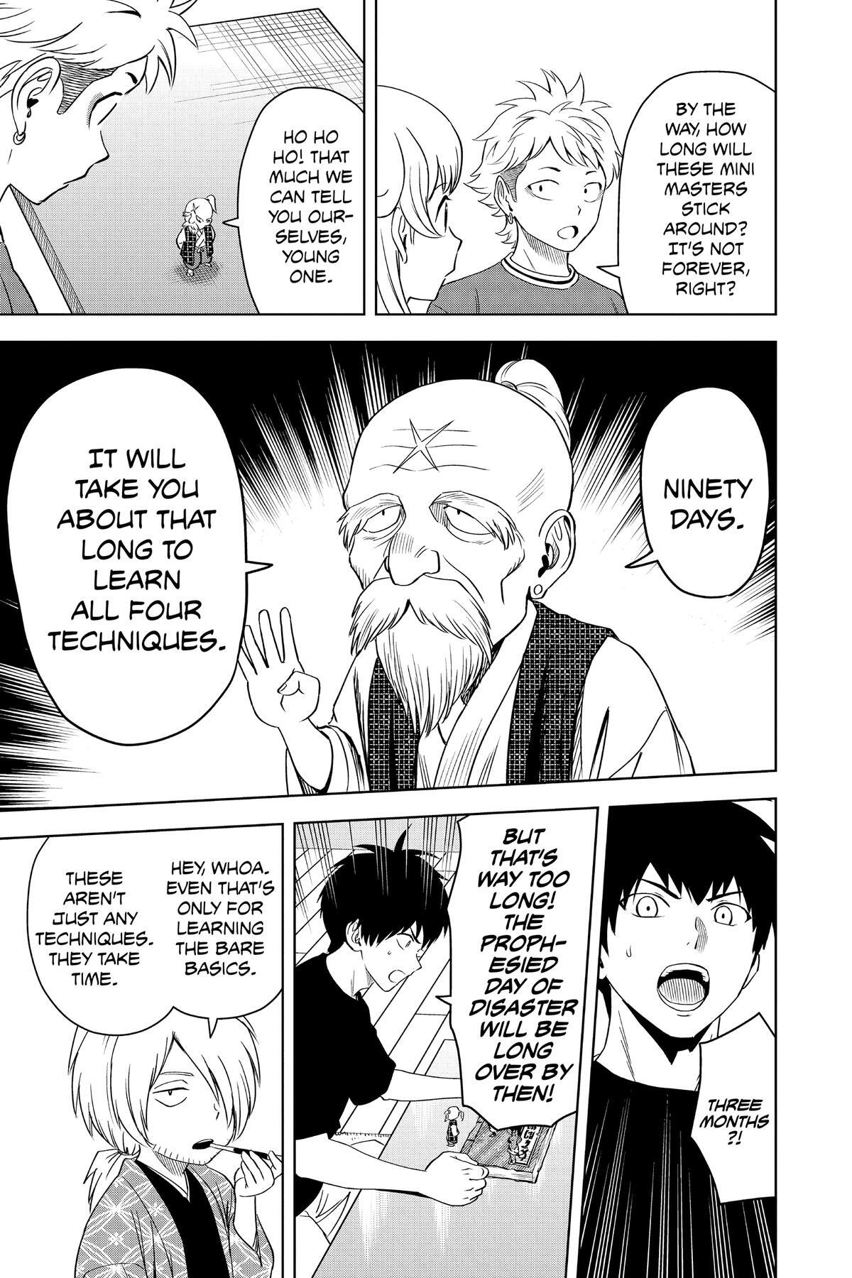 Read Witch Watch Manga Online