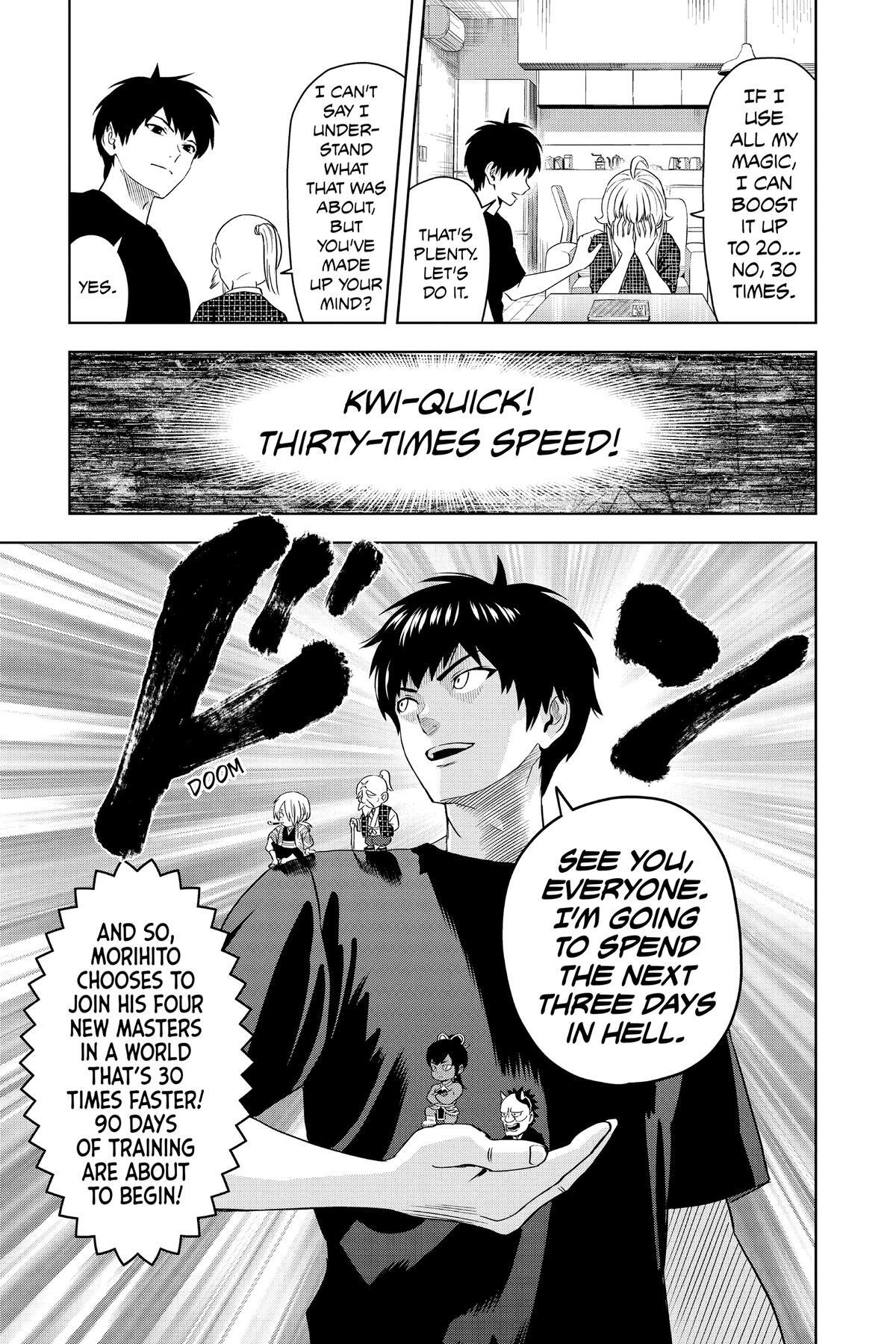 Read Witch Watch Manga Online