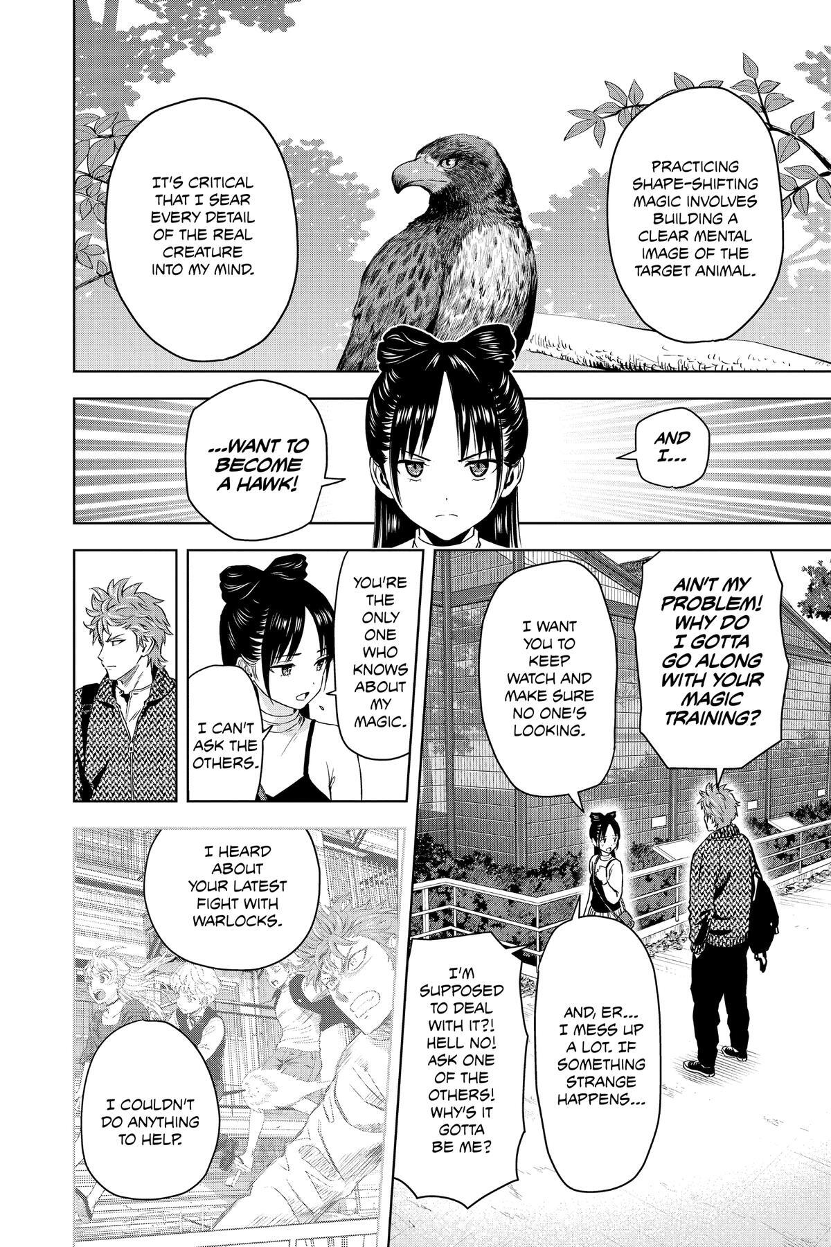 Read Witch Watch Manga Online