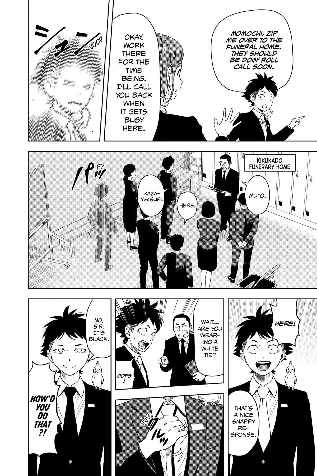 Read Witch Watch Manga Online