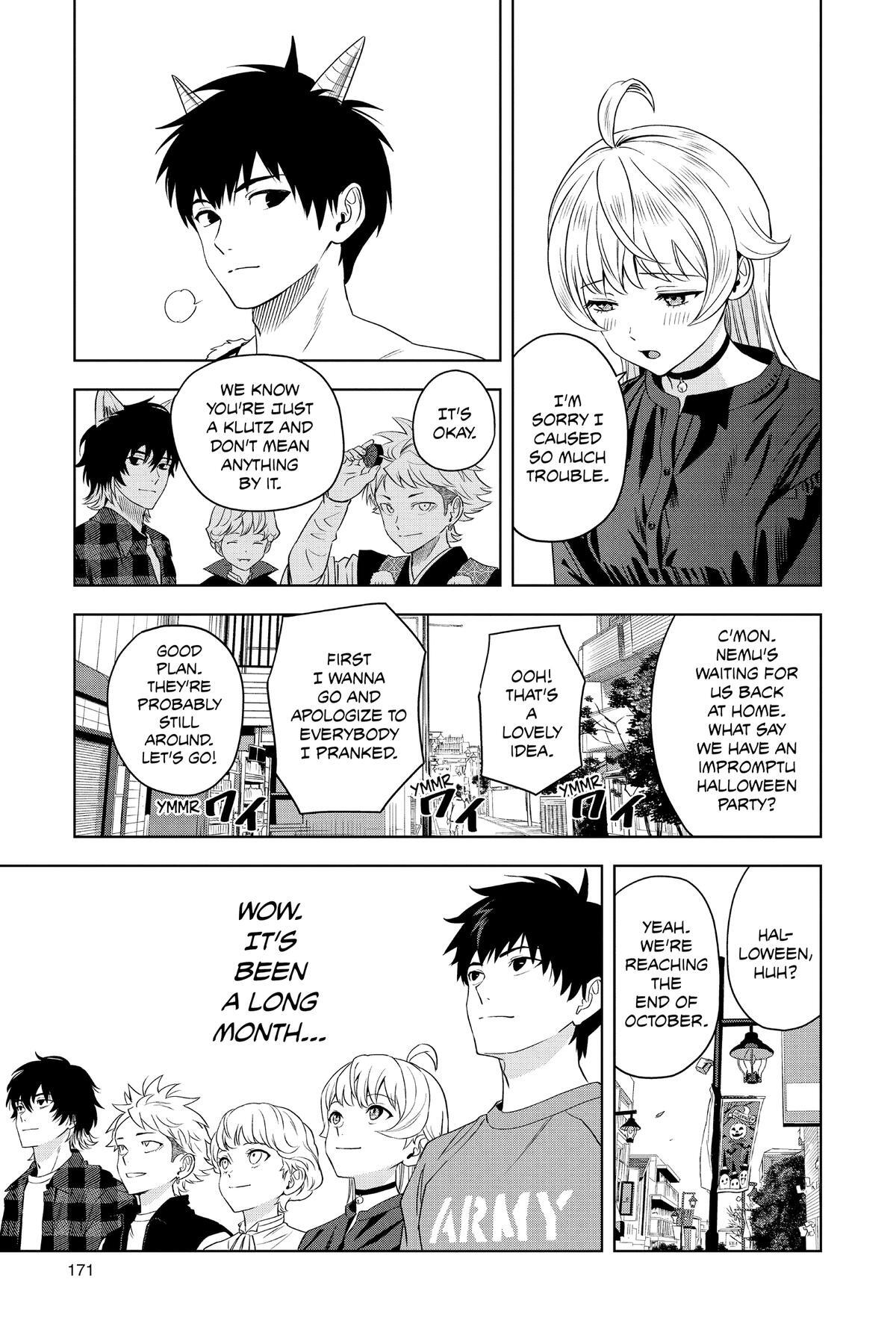 Read Witch Watch Manga Online