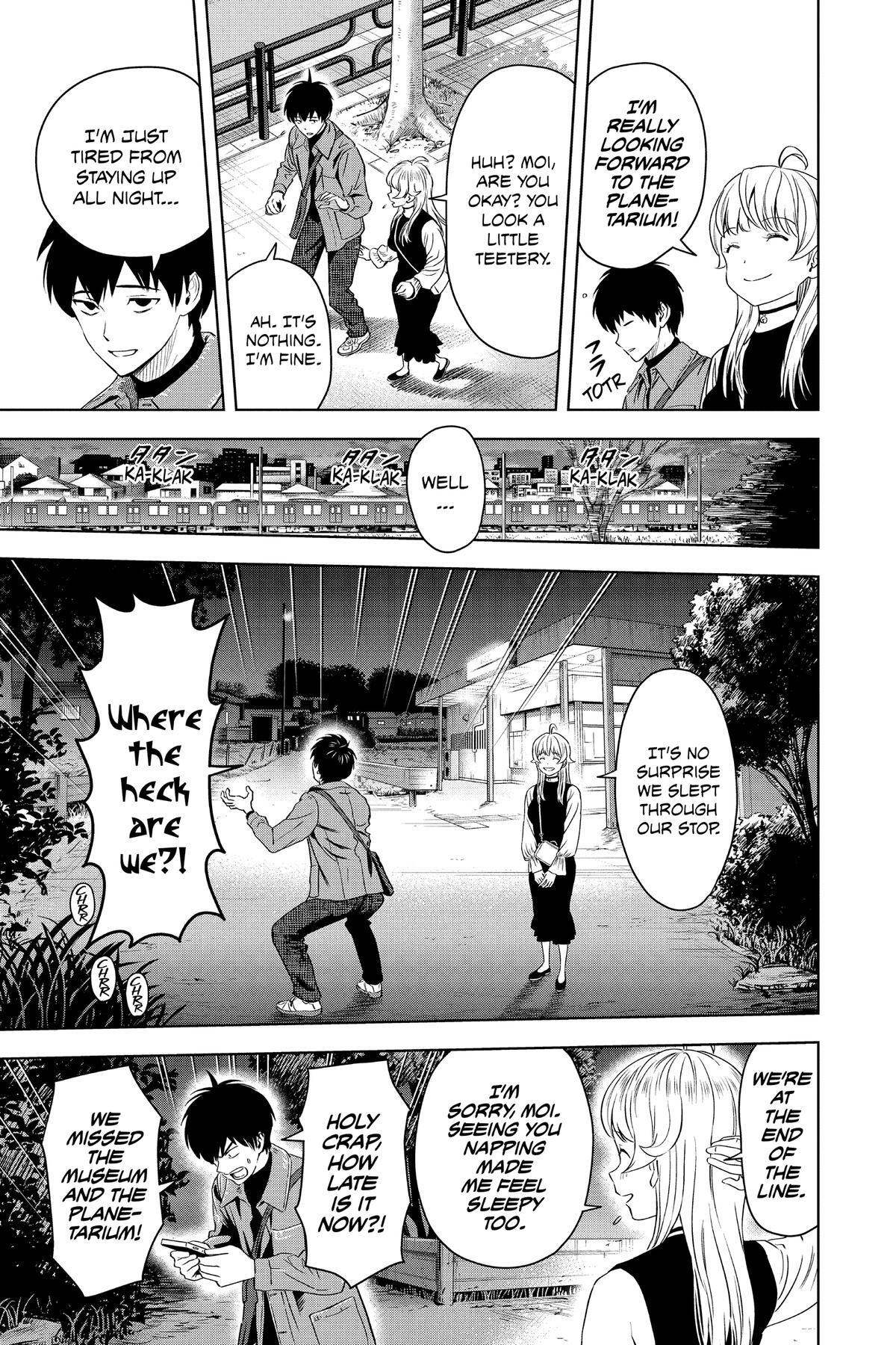 Read Witch Watch Manga Online