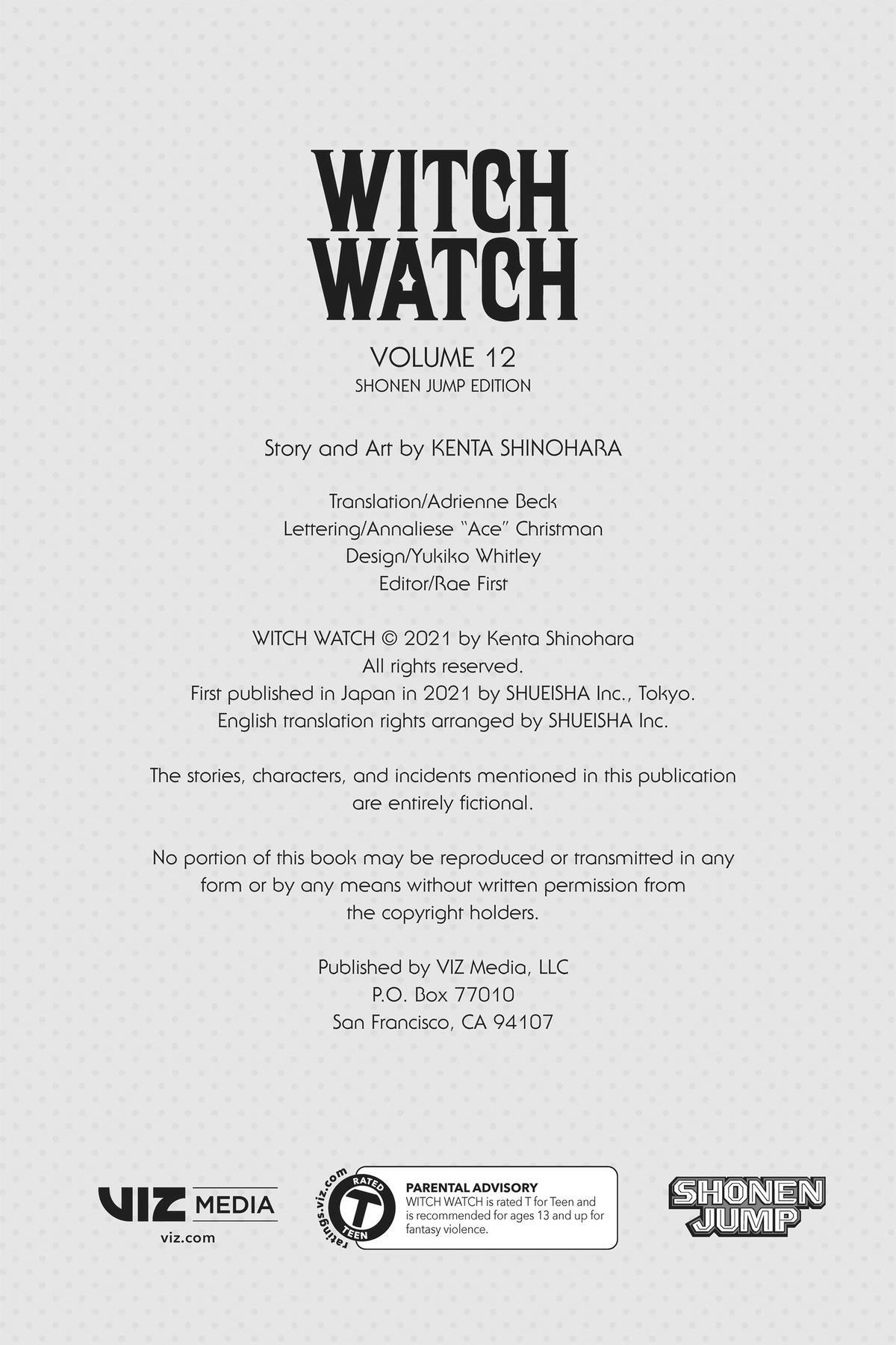 Read Witch Watch Manga Online