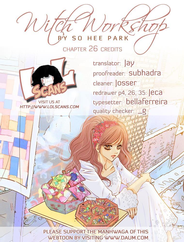 Read Witch Workshop Manga Online