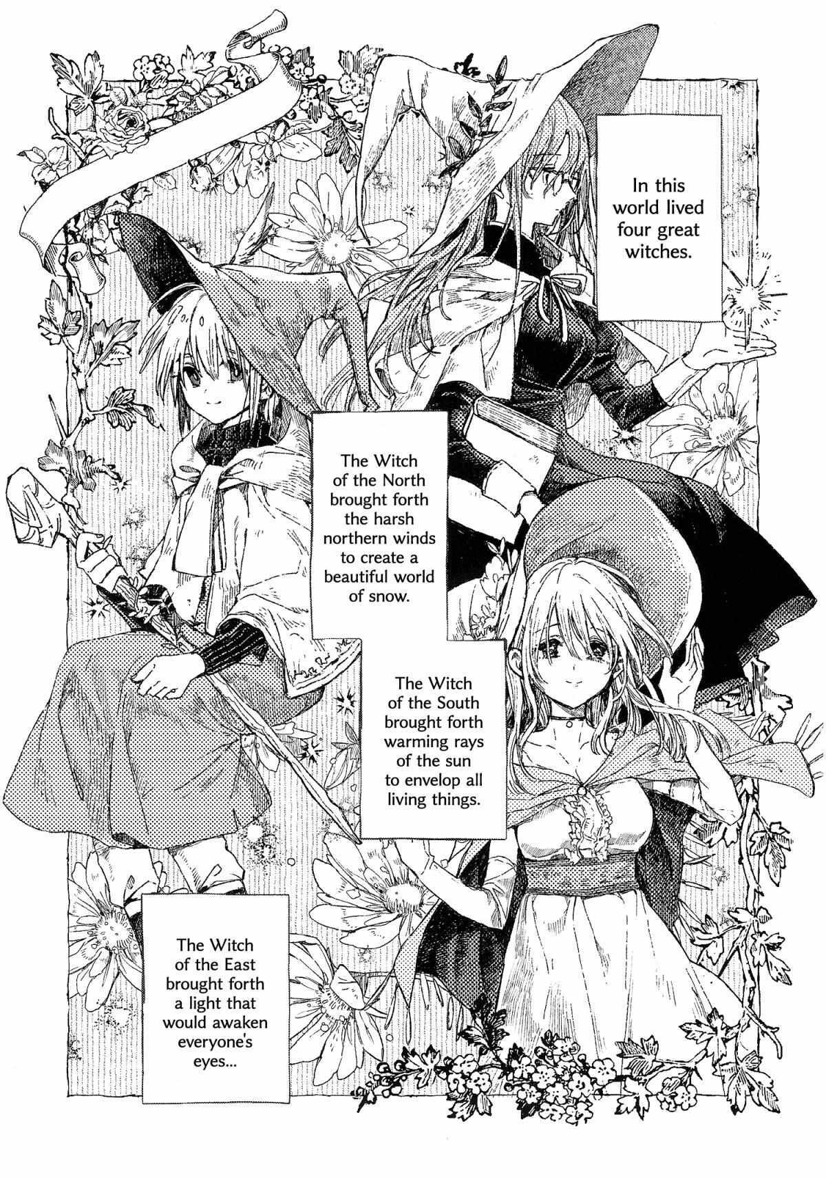 Read Witch and Familiar Manga Online