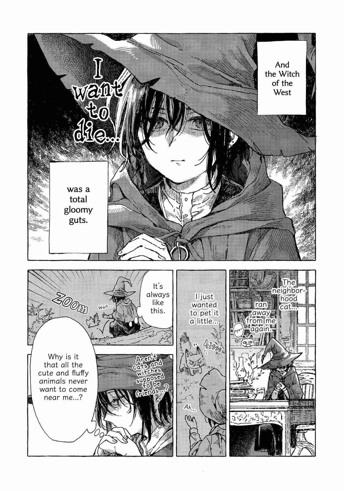 Read Witch and Familiar Manga Online