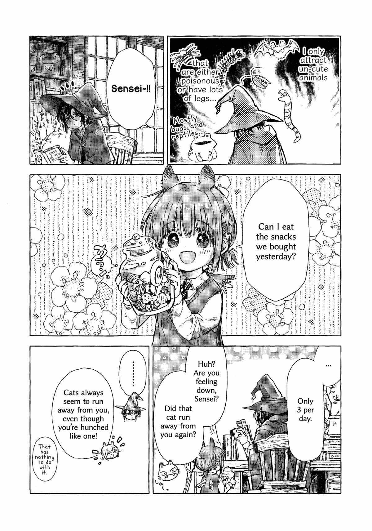 Read Witch and Familiar Manga Online