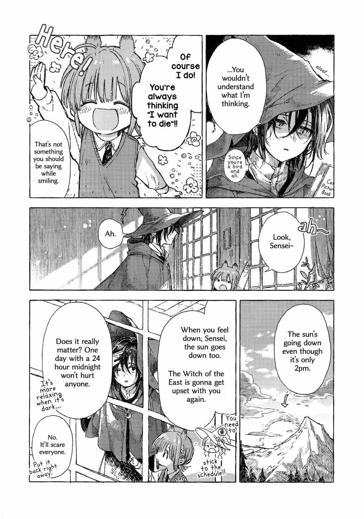 Read Witch and Familiar Manga Online