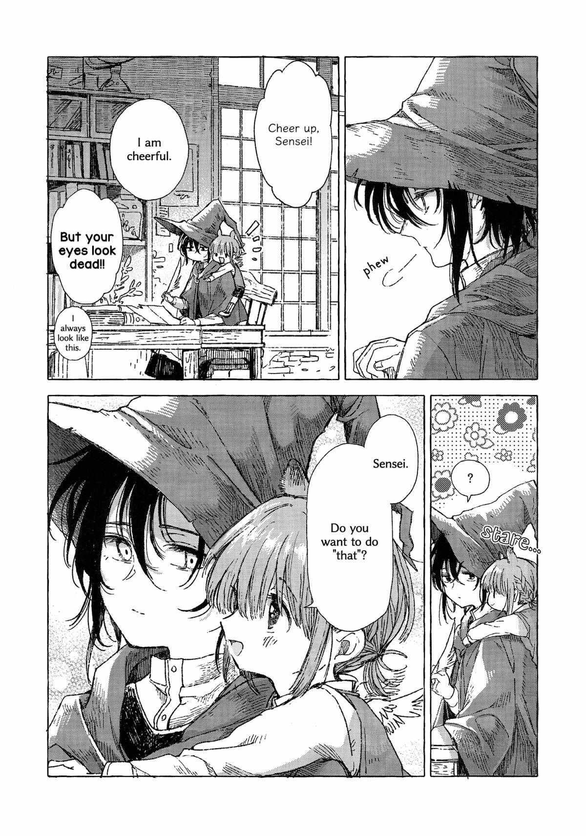 Read Witch and Familiar Manga Online