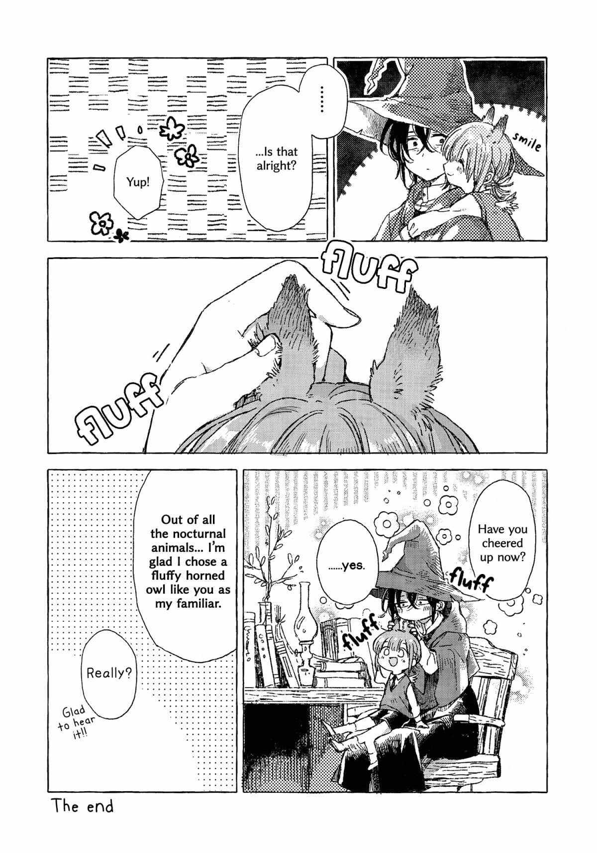 Read Witch and Familiar Manga Online